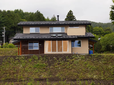 箕輪町富田A邸「ペチカの家」 