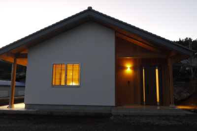 箕輪町上古田Ｋ邸　「子育てしやすい平屋建ての家」