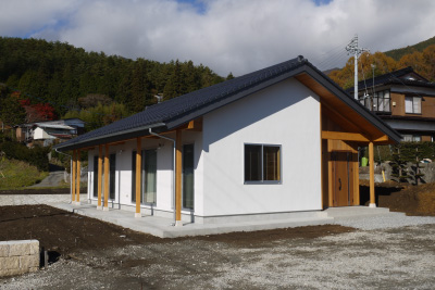 箕輪町上古田Ｋ邸　「子育てしやすい平屋建ての家」