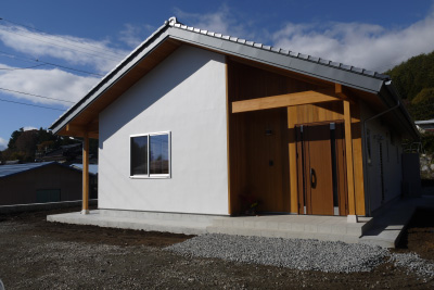 箕輪町上古田Ｋ邸　「子育てしやすい平屋建ての家」